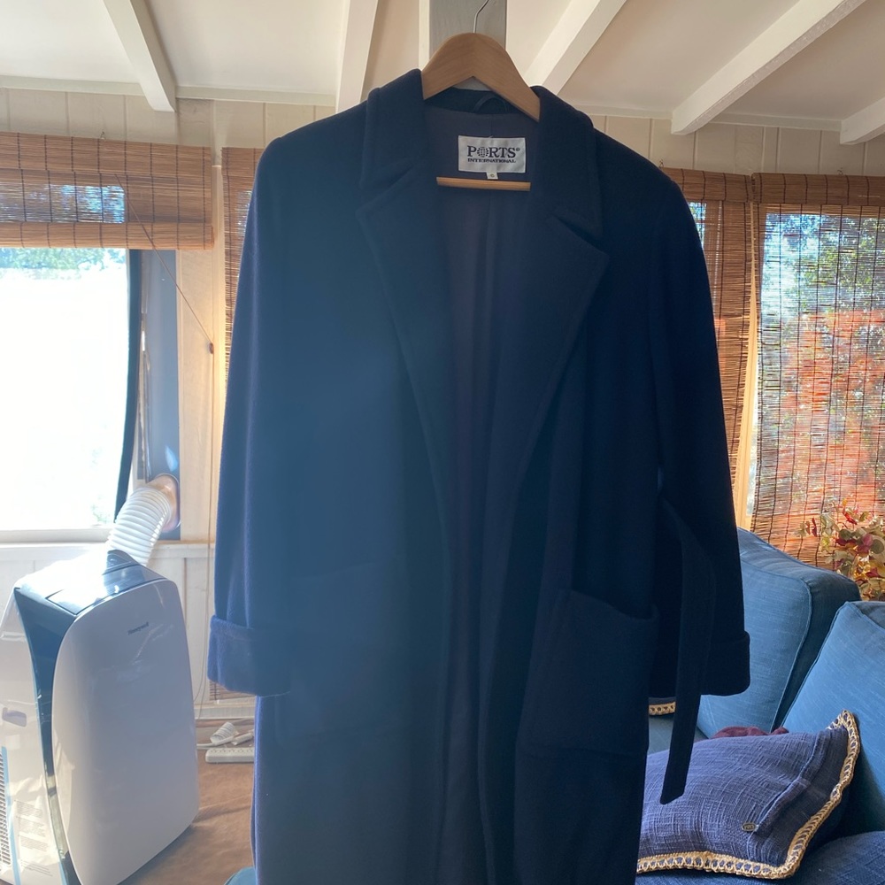 Ports wool light weight coat - Picture 6 of 9